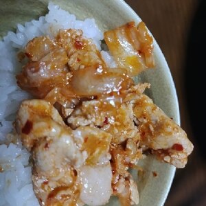 コチュジャン入で更に美味しい豚キムチ